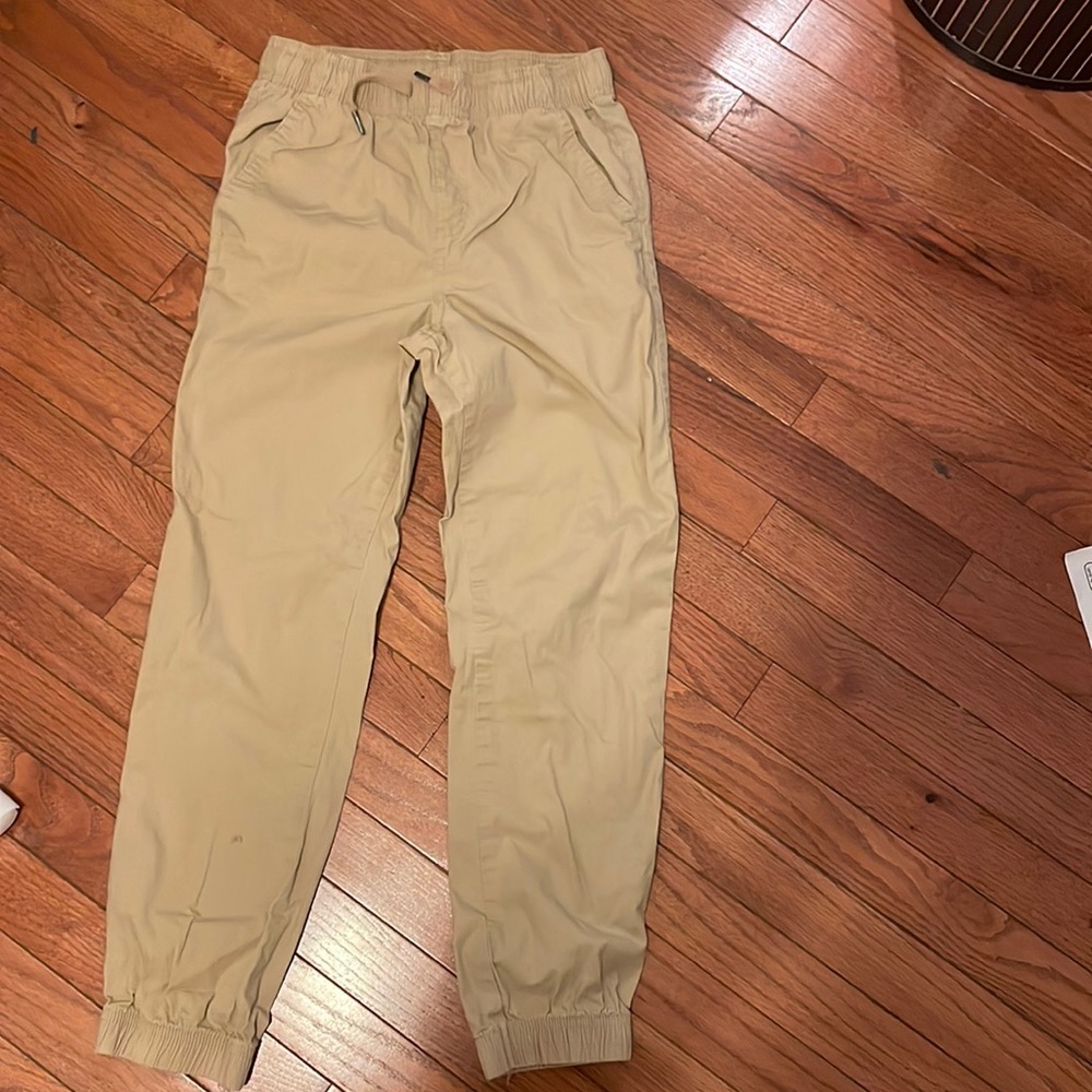 Beige cargo pants